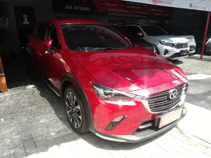 Foto Mobil Bekas Kanan Depan Mazda CX-3 1.5 Sport tahun 2023