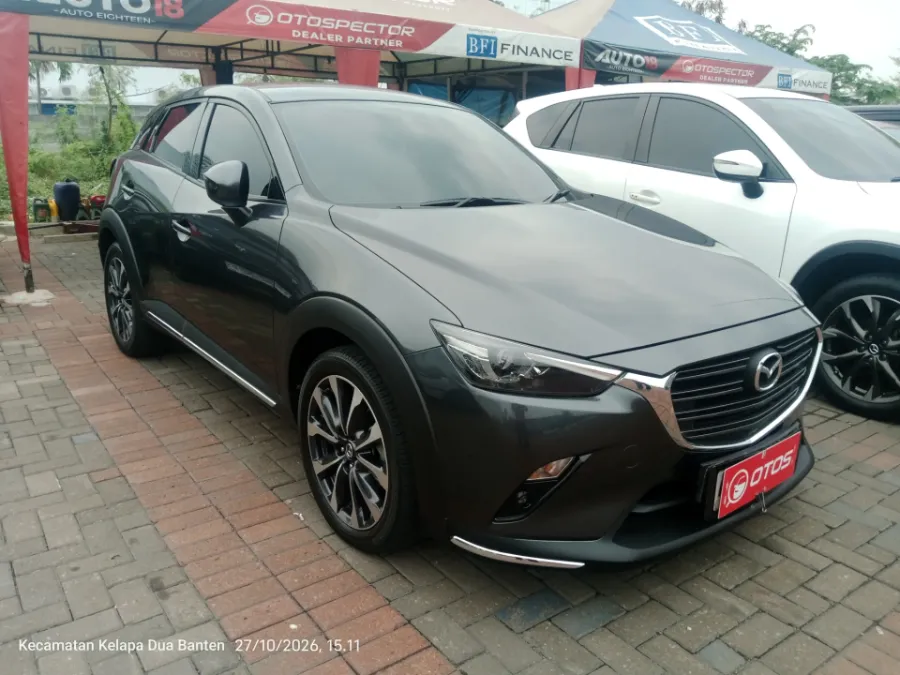 Foto Mobil Bekas Kanan Depan Mazda CX-3 1.5 Sport tahun 2023