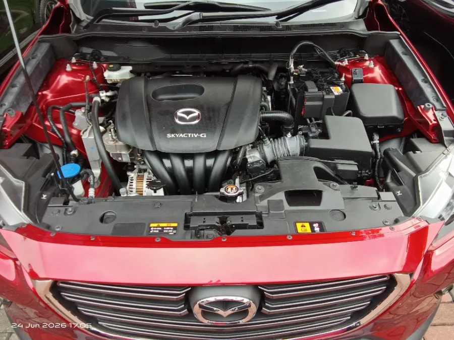 Foto Mobil Bekas Mesin Mazda CX-3 1.5 Sport tahun 2023