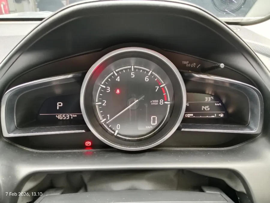 Foto Mobil Bekas Odometer Mazda CX-3 1.5 Sport tahun 2023