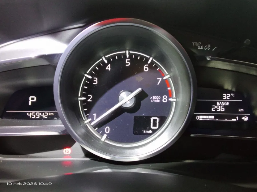 Foto Mobil Bekas Odometer Mazda CX-3 1.5 Sport tahun 2023