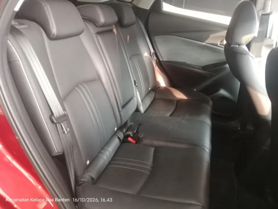 Foto Mobil Bekas Kabin Belakang Mazda CX-3 1.5 Sport tahun 2024
