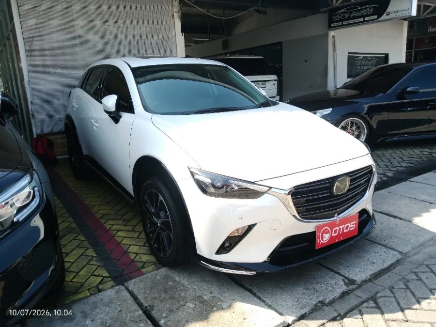 Foto Mobil Bekas Kanan Depan Mazda CX-3 1.5 Sport tahun 2024