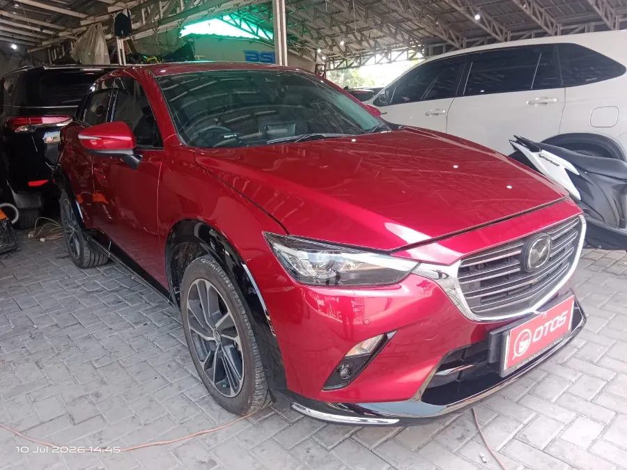 Foto Mobil Bekas Kanan Depan Mazda CX-3 1.5 Sport tahun 2024