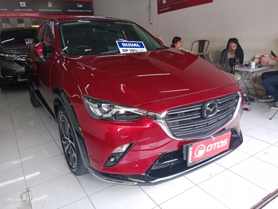 Foto Mobil Bekas Kanan Depan Mazda CX-3 1.5 Sport tahun 2024
