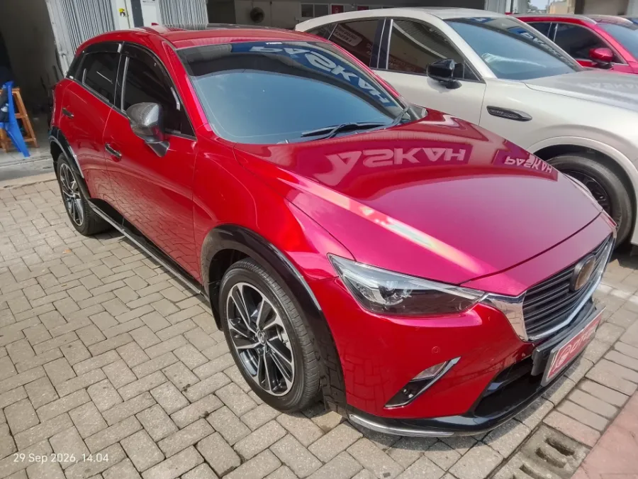 Foto Mobil Bekas Kanan Depan Mazda CX-3 1.5 Sport tahun 2024