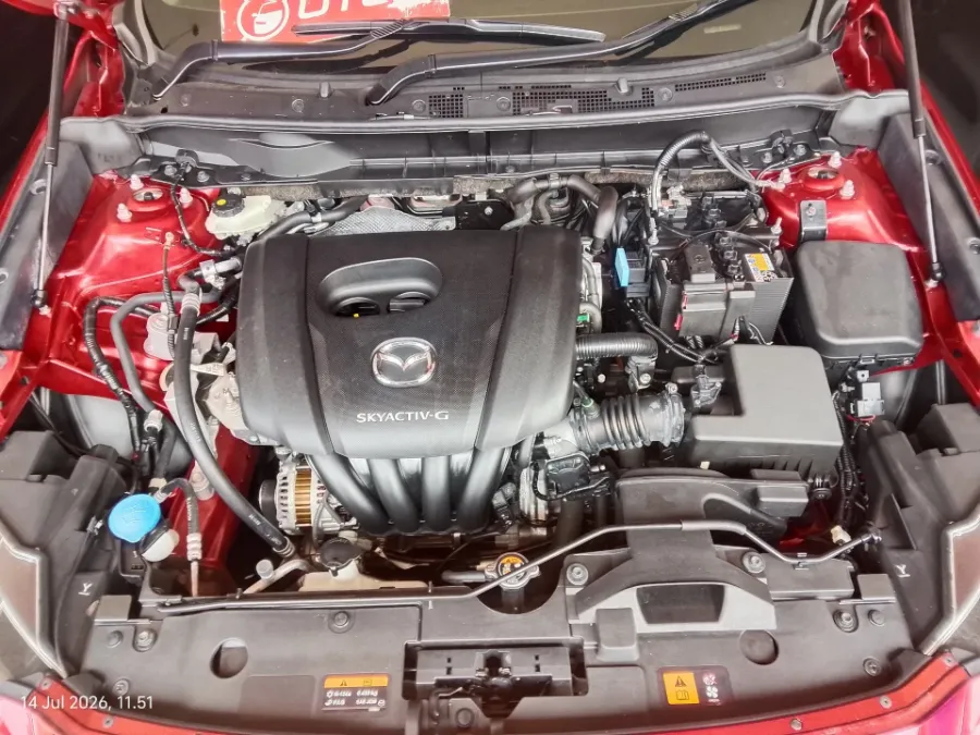 Foto Mobil Bekas Mesin Mazda CX-3 1.5 Sport tahun 2024