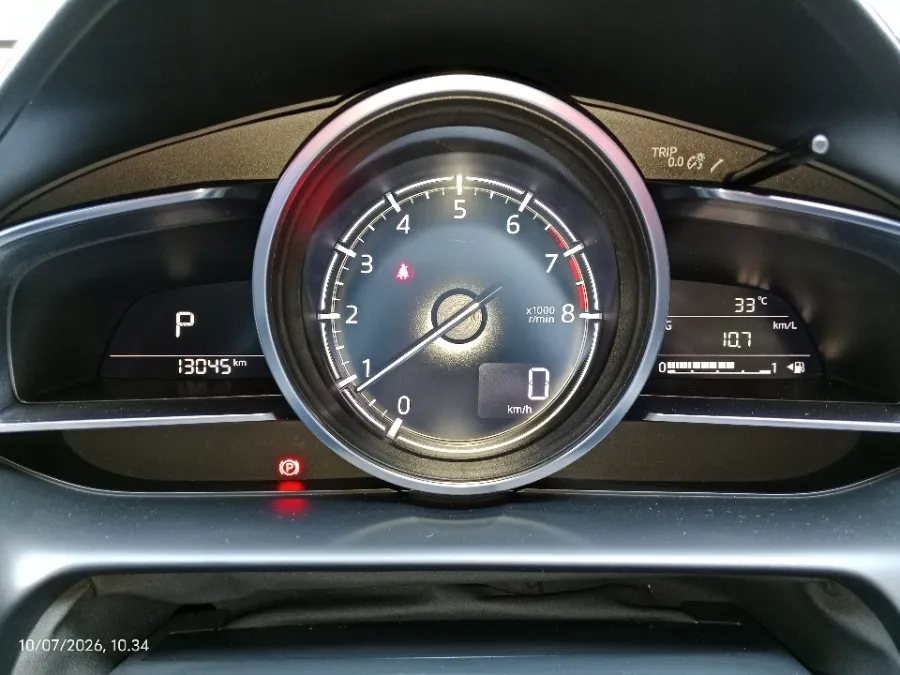 Foto Mobil Bekas Odometer Mazda CX-3 1.5 Sport tahun 2024