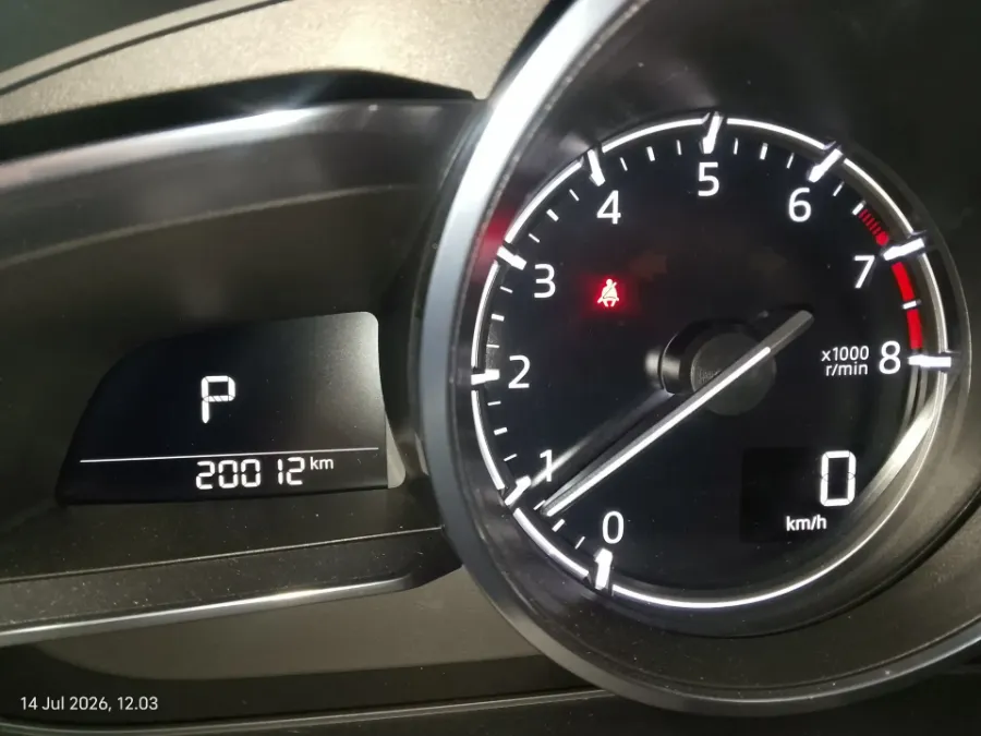 Foto Mobil Bekas Odometer Mazda CX-3 1.5 Sport tahun 2024