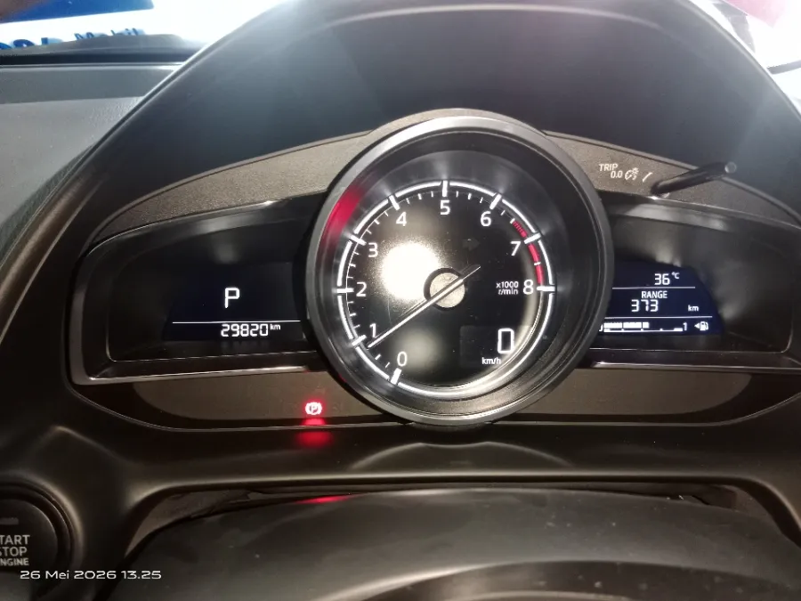Foto Mobil Bekas Odometer Mazda CX-3 1.5 Sport tahun 2024