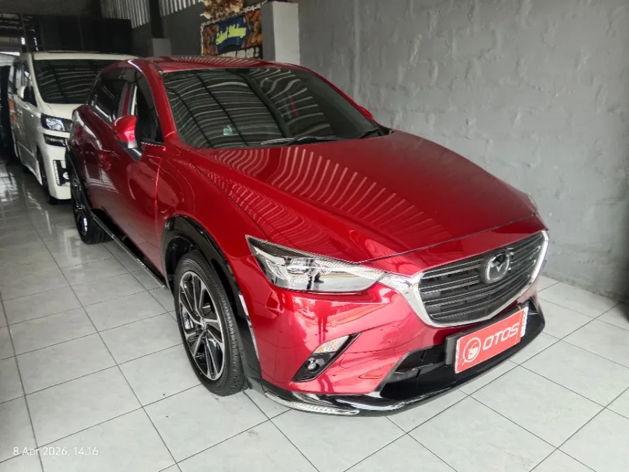 Foto Mobil Bekas Kanan Depan Mazda CX-3 1.5 Sport tahun 2025