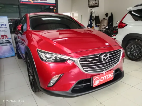 2017 Mazda CX-3 2.0