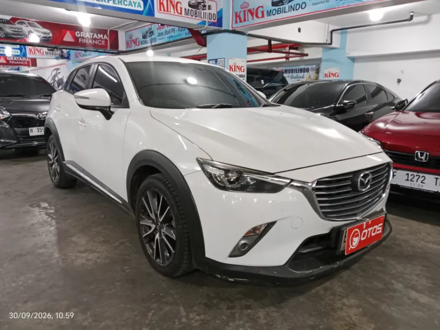Foto Mobil Bekas Kanan Depan Mazda CX-3 2.0 tahun 2017