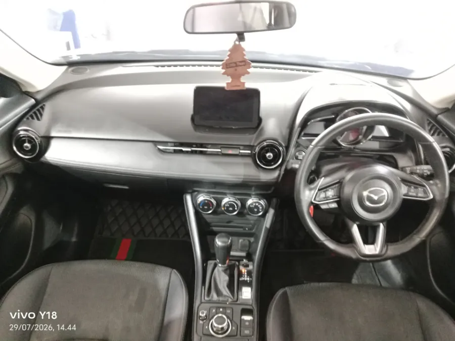 Foto Mobil Bekas Dashboard Mazda CX-3 2.0 tahun 2019