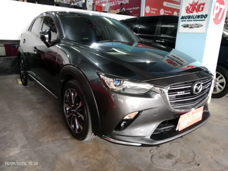 Foto Mobil Bekas Kanan Depan Mazda CX-3 2.0 Grand Touring tahun 2018