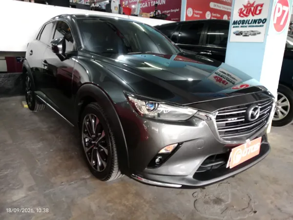 2018 Mazda CX-3 2.0 Grand Touring