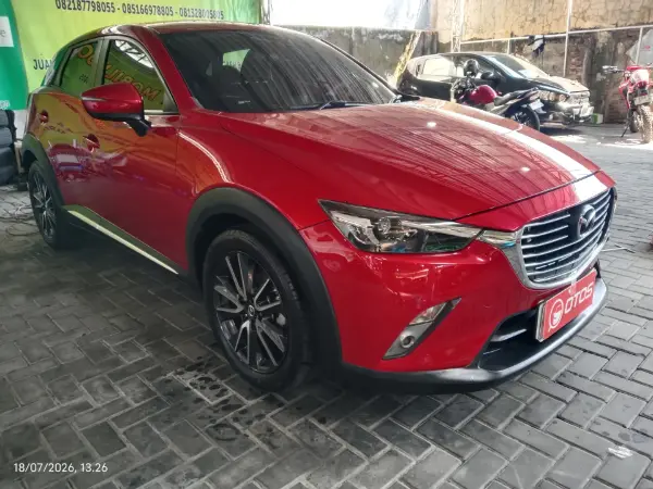 2017 Mazda CX-3 2.0 Touring