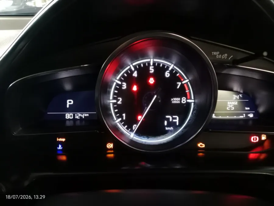 Foto Mobil Bekas Odometer Mazda CX-3 2.0 Touring tahun 2017