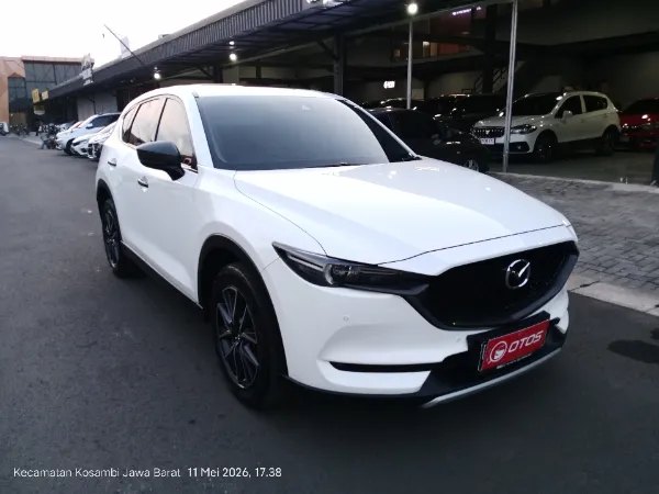 2017 Mazda CX-5 2.5
