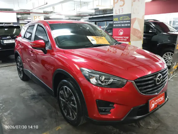 2017 Mazda CX-5 2.5