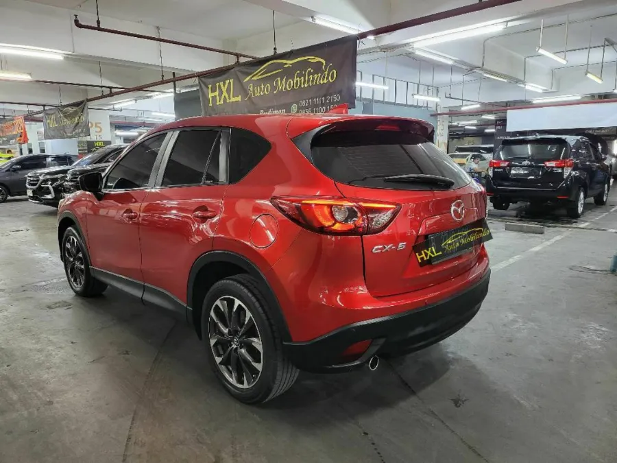 Foto Mobil Bekas Kiri Belakang Mazda CX-5 2.5 tahun 2017