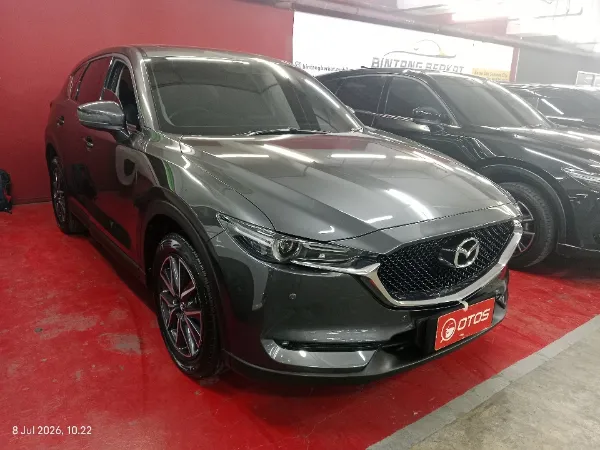 2018 Mazda CX-5 2.5