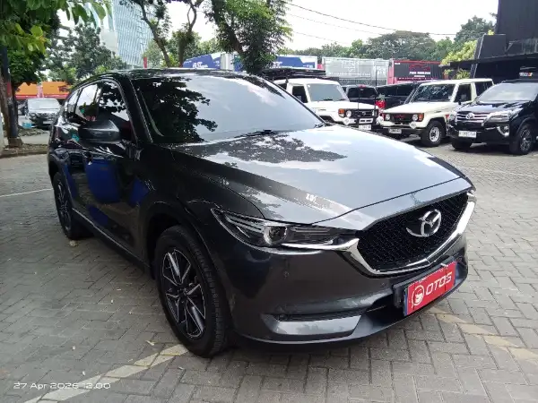 2018 Mazda CX-5 2.5