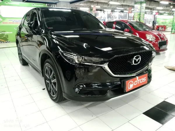 2018 Mazda CX-5 2.5