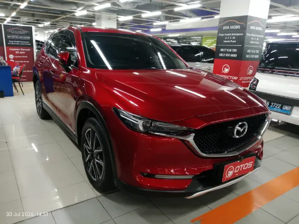 2018 Mazda CX-5 2.5