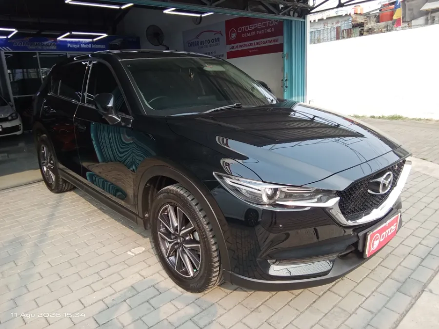 Foto Mobil Bekas Kanan Depan Mazda CX-5 2.5 tahun 2018