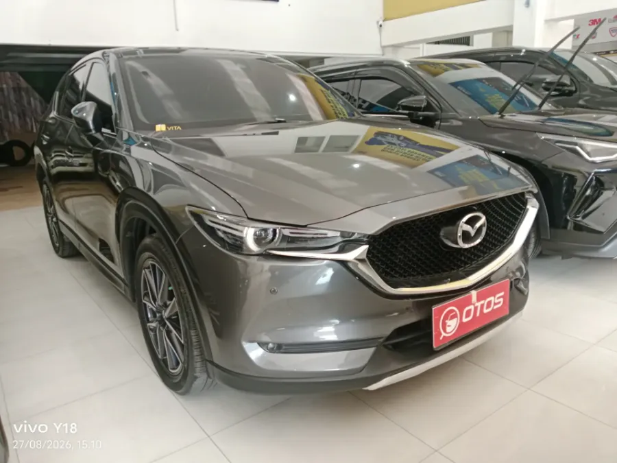 Foto Mobil Bekas Kanan Depan Mazda CX-5 2.5 tahun 2018