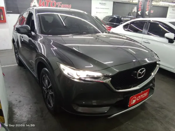 2018 Mazda CX-5 2.5