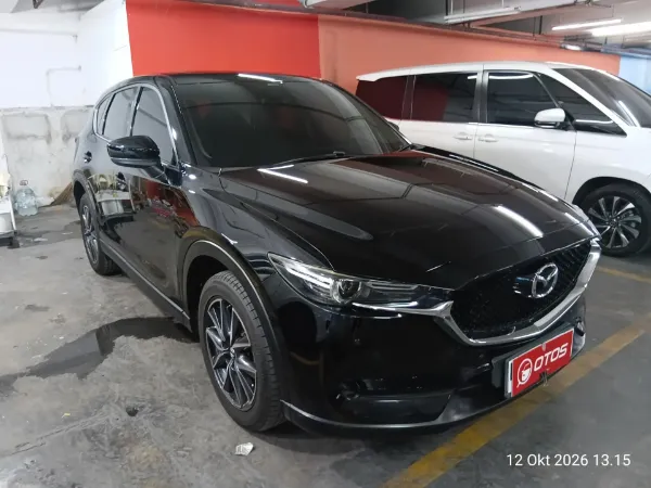 2018 Mazda CX-5 2.5