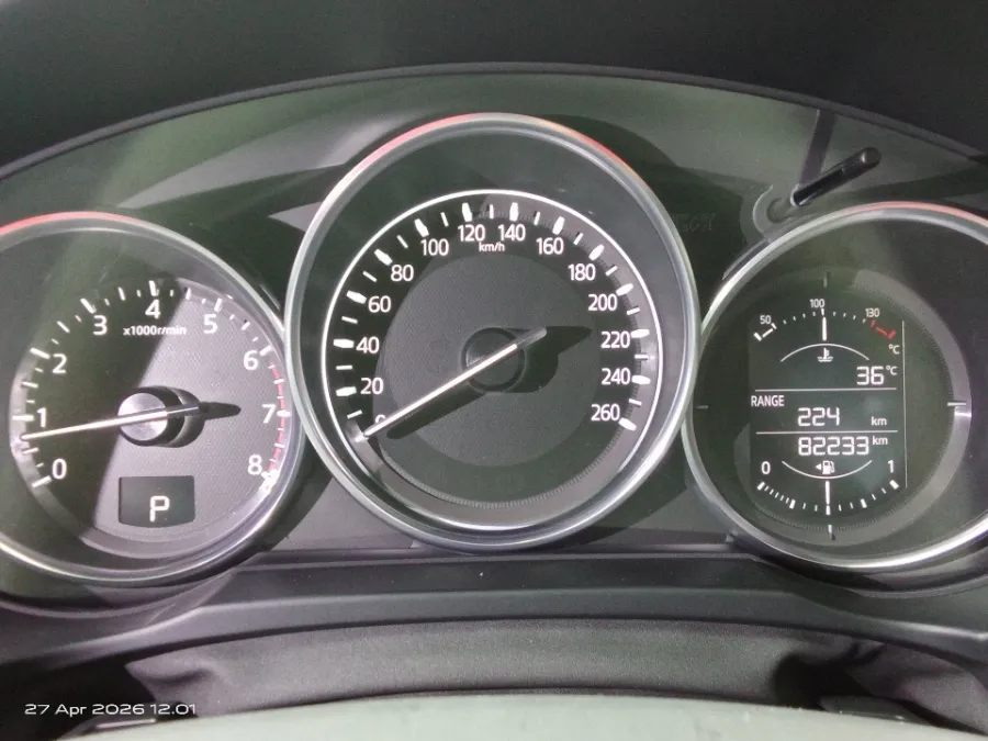 Foto Mobil Bekas Odometer Mazda CX-5 2.5 tahun 2018