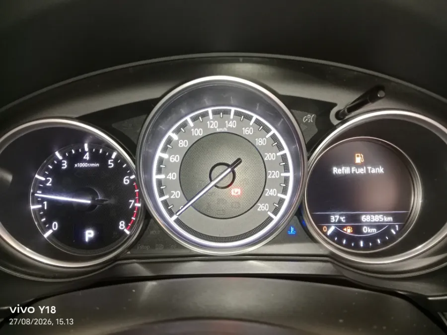 Foto Mobil Bekas Odometer Mazda CX-5 2.5 tahun 2018