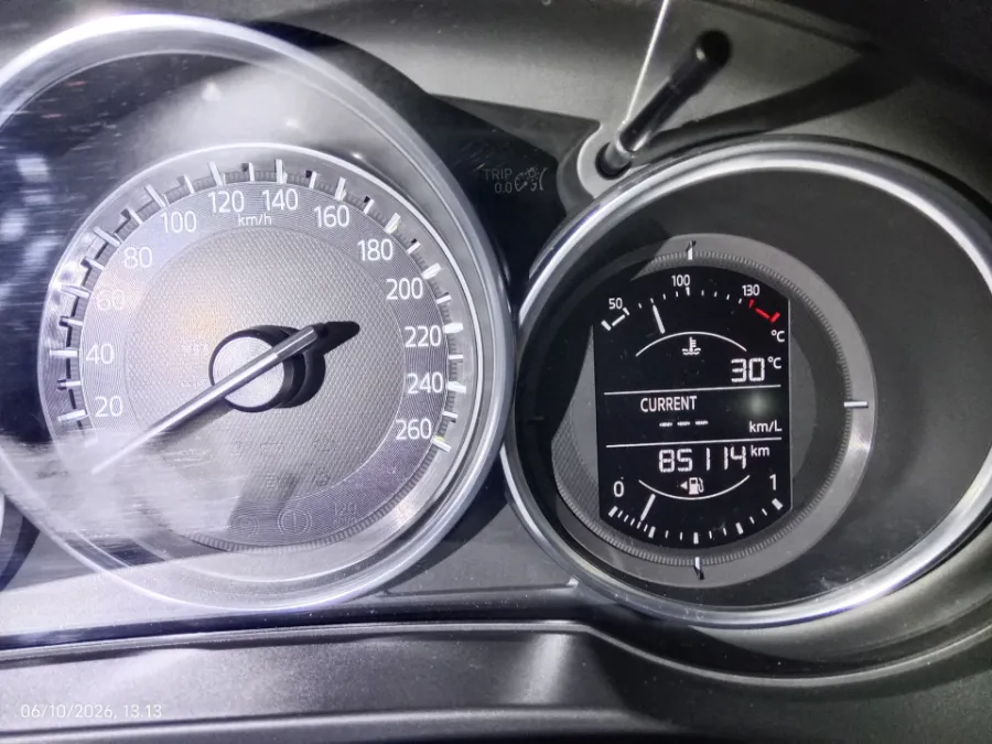 Foto Mobil Bekas Odometer Mazda CX-5 2.5 tahun 2018