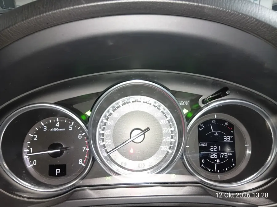 Foto Mobil Bekas Odometer Mazda CX-5 2.5 tahun 2018