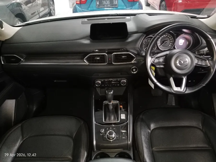 Foto Mobil Bekas Dashboard Mazda CX-5 2.5 tahun 2019