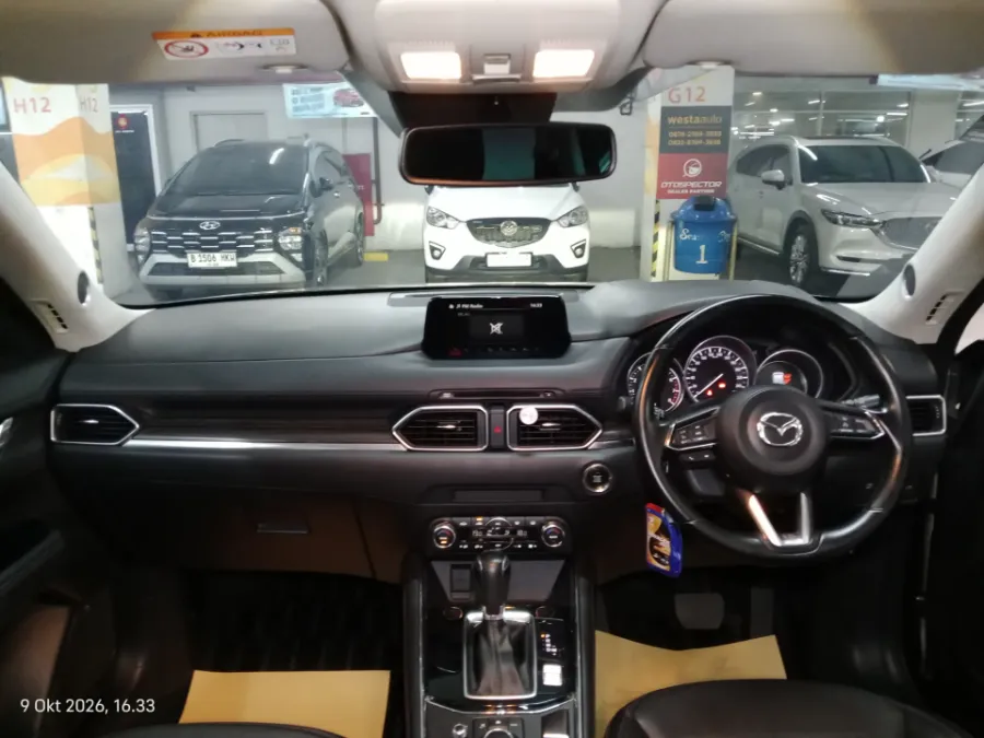Foto Mobil Bekas Dashboard Mazda CX-5 2.5 tahun 2019