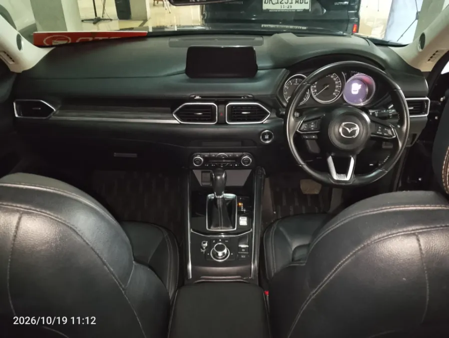 Foto Mobil Bekas Dashboard Mazda CX-5 2.5 tahun 2019
