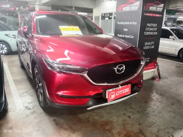 2019 Mazda CX-5 2.5