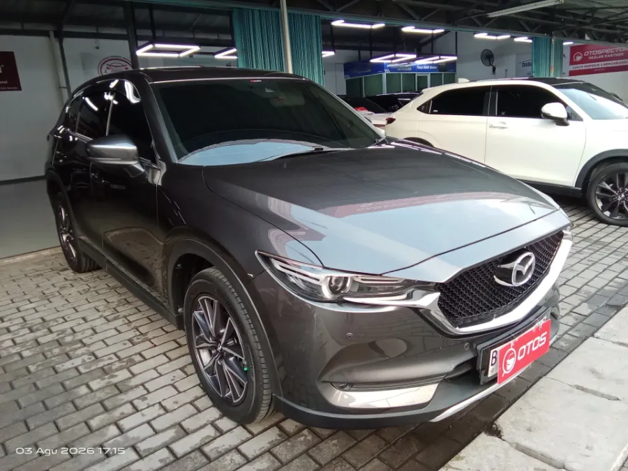 Foto Mobil Bekas Kanan Depan Mazda CX-5 2.5 tahun 2019