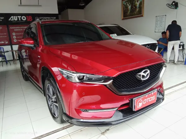 2019 Mazda CX-5 2.5