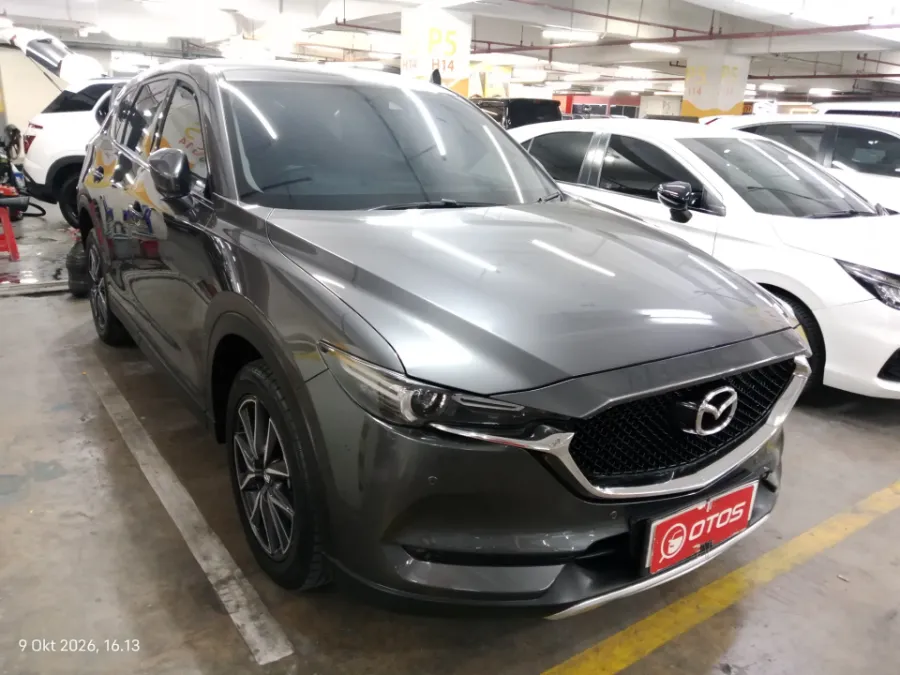 Foto Mobil Bekas Kanan Depan Mazda CX-5 2.5 tahun 2019