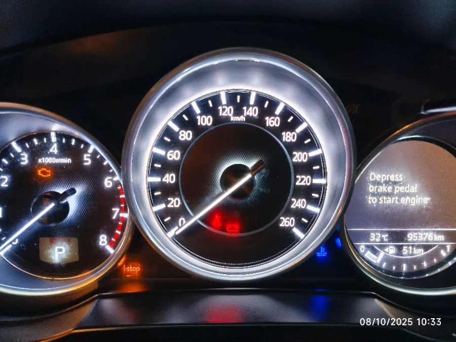 Foto Mobil Bekas Odometer Mazda CX-5 2.5 tahun 2019