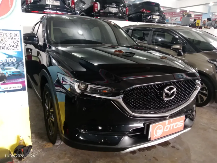 Foto Mobil Bekas Kanan Depan Mazda CX-5 2.5 tahun 2020