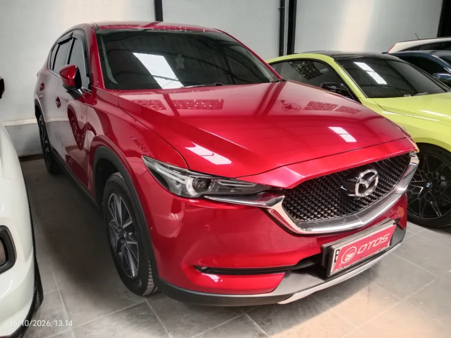 Foto Mobil Bekas Kanan Depan Mazda CX-5 2.5 tahun 2020