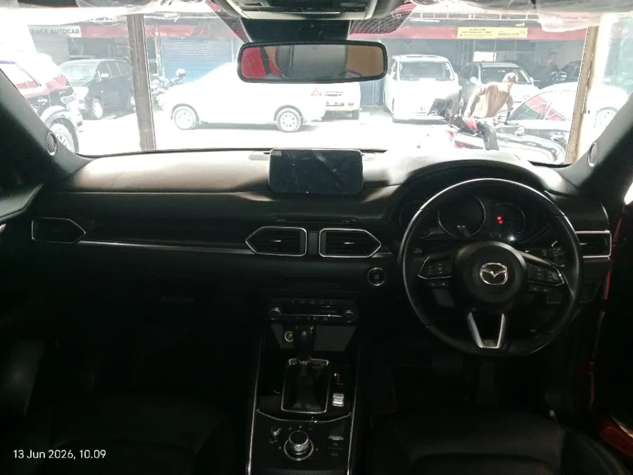 Foto Mobil Bekas Dashboard Mazda CX-5 2.5 tahun 2022