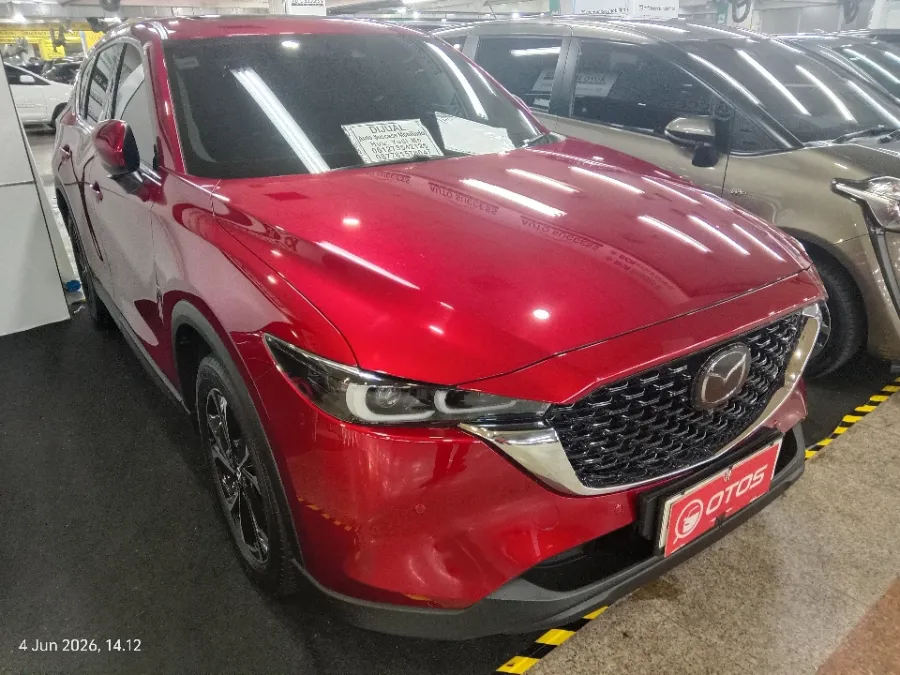 Foto Mobil Bekas Kanan Depan Mazda CX-5 2.5 tahun 2022