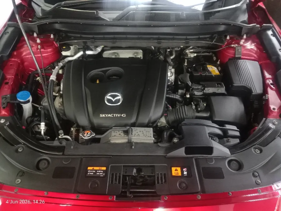 Foto Mobil Bekas Mesin Mazda CX-5 2.5 tahun 2022